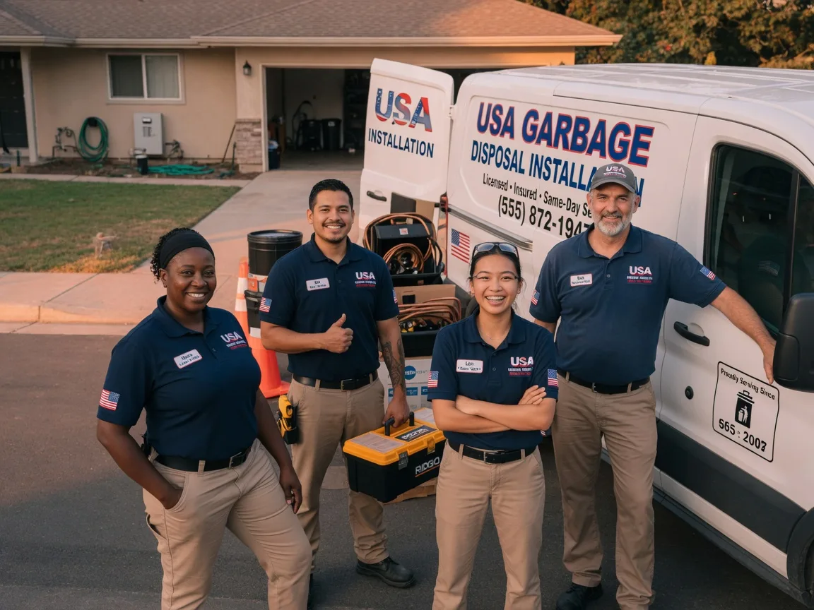 Garbage Disposal Replacement company in South Gate, CA