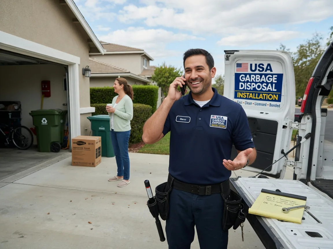Garbage Disposal Replacement South Gate, CA FAQs
